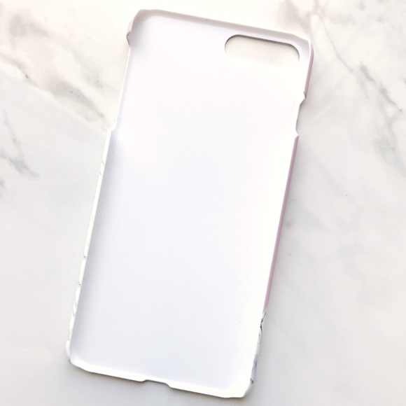 iPhone 7 Plus/8 Plus Pineapple Marble Hard Case - Picture 3 of 3